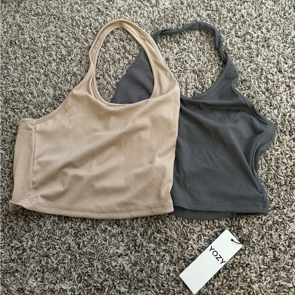 Halter top- crop tops